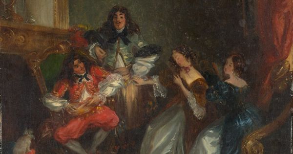 Un dessin et une peinture offerts au Musée Delacroix