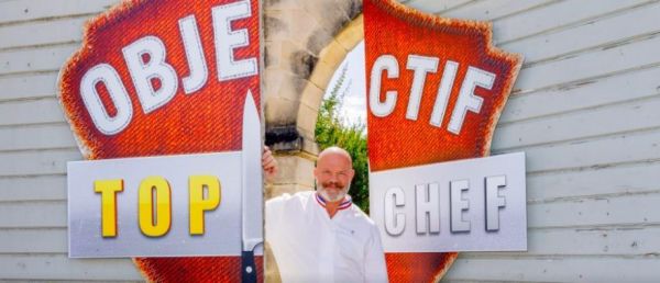L'émission "Objectif Top Chef", présentée par Philippe Etchebest, de retour sur M6 le lundi 5 septembre, à 18h40, pour une nouvelle saison inédite