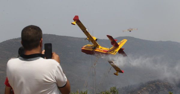 Faits divers. Algérie : deux morts et des blessés dans des feux de forêt