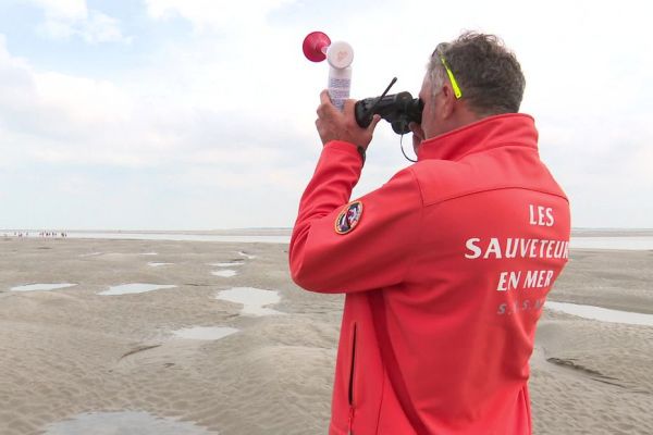 VIDEO. En baie de Somme, les rabatteurs arpentent les plages pour alerter les promeneurs des dangers de la marée