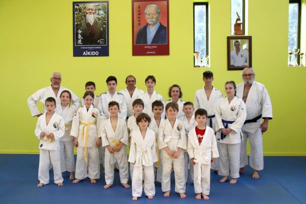 Cozes : c'est la reprise à l'école Judo Soleil Levant
