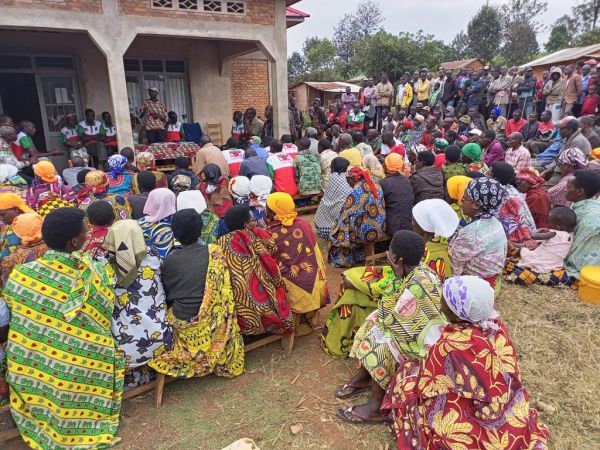 Burundi : Réunion des Sections Collinaires CNDD-FDD Gikwazo et Sanzu à Rutovu / Bururi