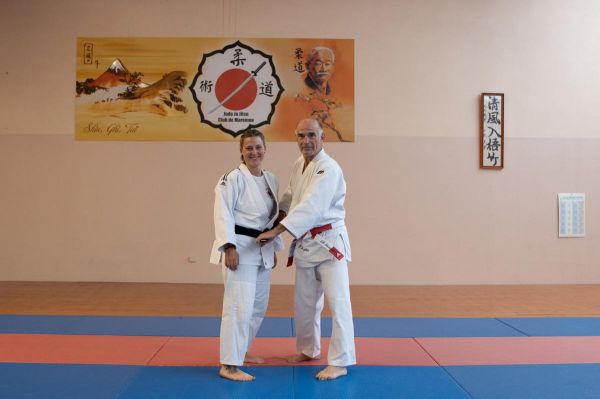 Saint-Vincent-de-Tyrosse : la belle entrée en matière du judo par une remise de ceinture noire