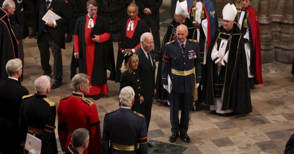 En images. Funérailles d'Elizabeth II : le monde entier se recueille à Westminster