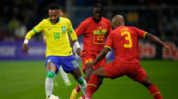 Neymar et le Brésil en démonstration contre le Ghana