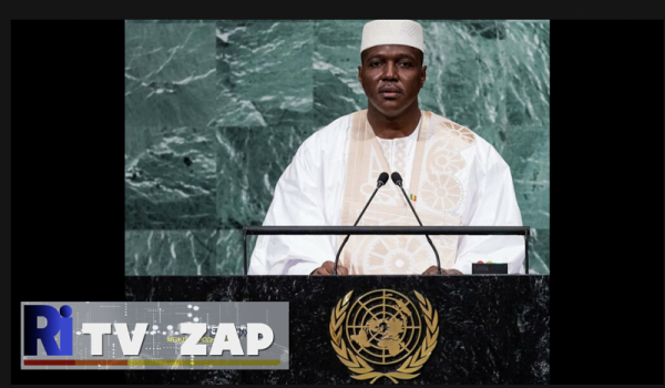 RI TV Zap du 26.09 : Le Mali accuse la France d’armer les terroristes