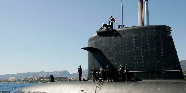 Toulon : nouvel incendie à bord du sous-marin nucléaire d'attaque Perle