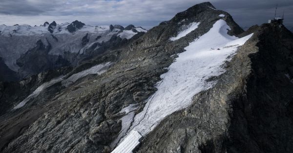 Environnement. Les glaciers suisses ont perdu 6% de leur volume total en 2022
