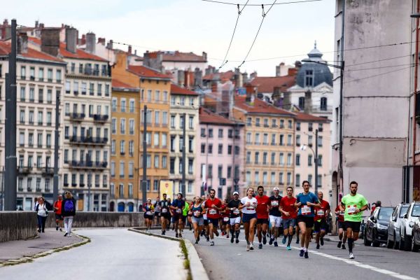 La circulation et le stationnement impactés par Run in Lyon