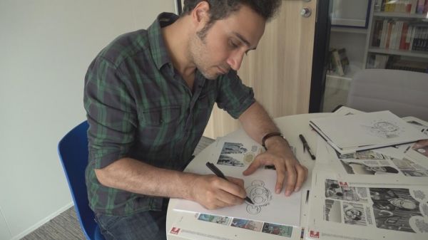 "Journal inquiet d'Istanbul" : le récit d'un dessinateur face à un régime liberticide