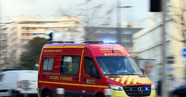 Marseille : trois adolescents blessés dans un accident