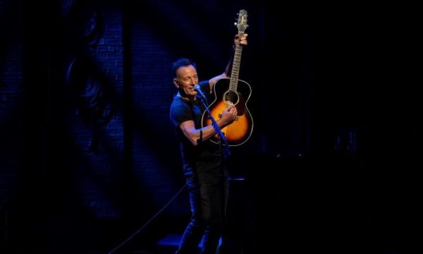 Bruce Springsteen rejoint les Killers sur scène