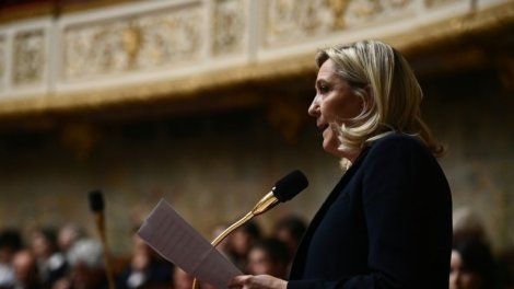 50 ans du RN: Marine Le Pen rend hommage "à tous les militants"