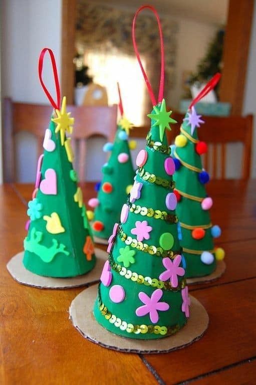 13 activités manuelles de Noël faciles pour les enfants