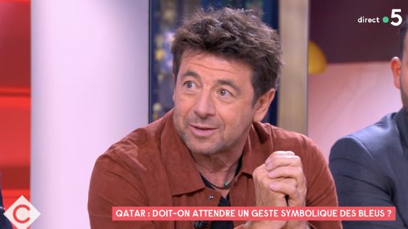 "Inquiet", Patrick Bruel dénonce le manque de courage de l'équipe de France au Qatar