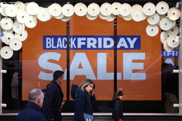 Le trafic des acheteurs du Black Friday au Royaume-Uni a augmenté de 3,7 % - Sensormatic