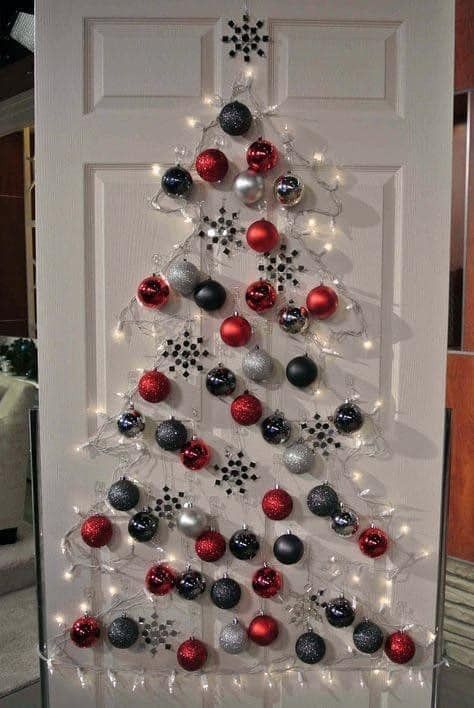 35 décorations et idées pour décorer la maison à Noël