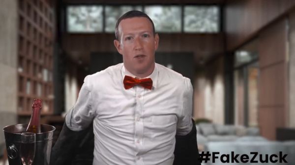 Un collectif diffuse un deepfake de Mark Zuckerberg pour accélérer le vote d'une loi antitrust