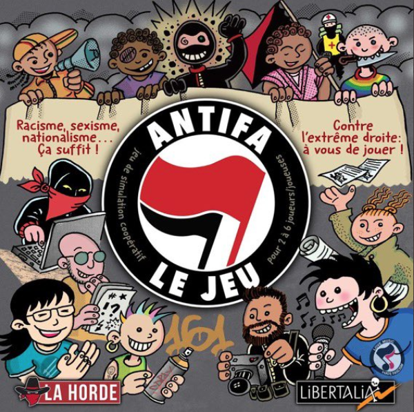 Après l’avoir retiré des rayons, la Fnac reprend finalement la vente du jeu "Antifa”