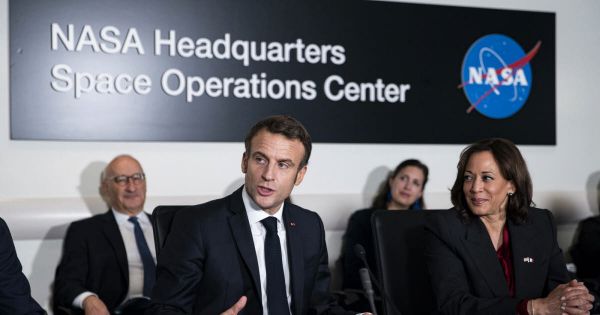 États-Unis. À la Nasa, Macron et Harris promettent de renforcer la coopération spatiale franco-américaine
