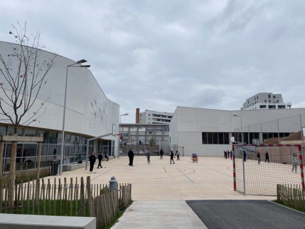 Villeurbanne : le nouveau collège Gilbert Chabroux inauguré