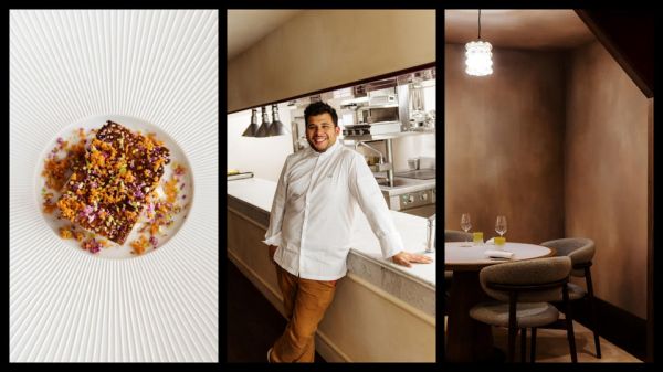 Restaurant : la nouvelle table gastronomique d'Omar Dhiab à Paris