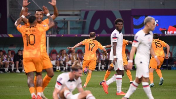 Coupe du monde 2022 : Les Pays-Bas dominent les États-Unis et filent en quarts