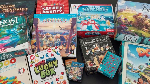 "Kosmopolit”, "Dodo”, "Ghost Adventure" : quels jeux de société pour s'amuser en famille à Noël ?