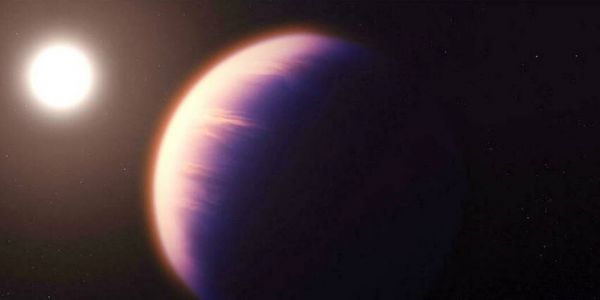 Les folles découvertes de James-Webb sur l'atmosphère d'une exoplanète
