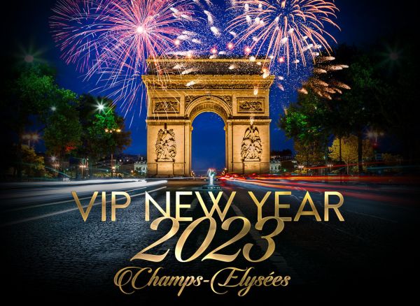 VIP NEW YEAR 2023 chez Angie Paris, à deux pas des Champs-Elysées