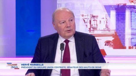 UDI : "Nous sommes dans l'opposition mais nous sommes indépendants" affirme Hervé Marseille