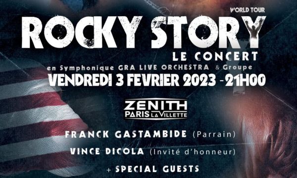 CONCOURS : gagnez vos places pour le concert Rocky Story à Paris