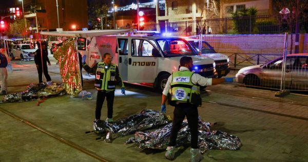 « Massacre » à Jérusalem-Est : sept morts dans une attaque contre une synagogue