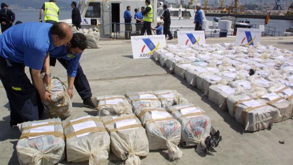 Espagne : 4,5 tonnes de cocaïne saisies à bord d'un cargo togolais