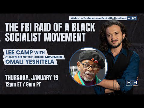 Le raid du FBI sur un mouvement socialiste noir (MintPress News)