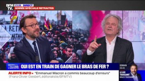 Franz-Olivier Giesbert sur Emmanuel Macron: "Il faut qu'il cherche une façon de parler aux Français"