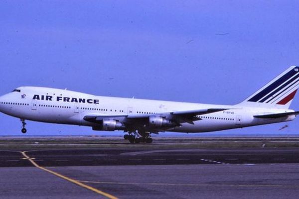 PHOTOS. Il était une fois... Le Boeing 747 à l'aéroport de Nice Côte d'Azur