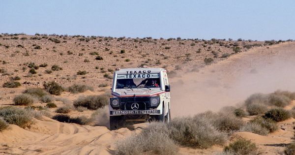 Automobile - Nostalgie. Paris-Dakar 1983 : comment Jacky Ickx et Claude Brasseur ont gagné