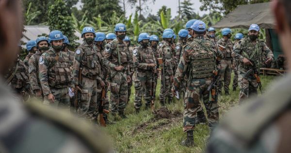 Tirs contre un hélicoptère de l'ONU en république démocratique du Congo : un mort et un blessé grave