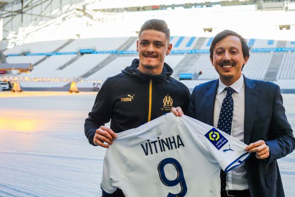 Ligue 1 : la composition de l'OM contre Nice, avec les grands débuts de Vitinha
