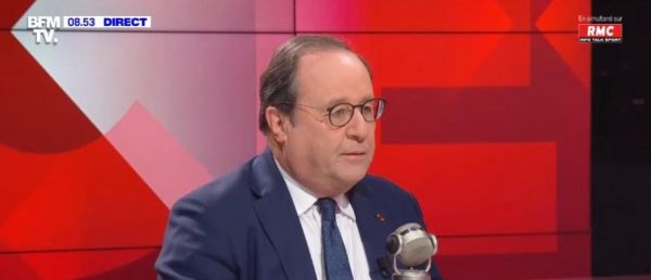 François Hollande reconnaît cumuler aujourd'hui quatre retraites et révèle la somme à 5 chiffres qu'il touche chaque mois et qui s'élève à ... - Regardez