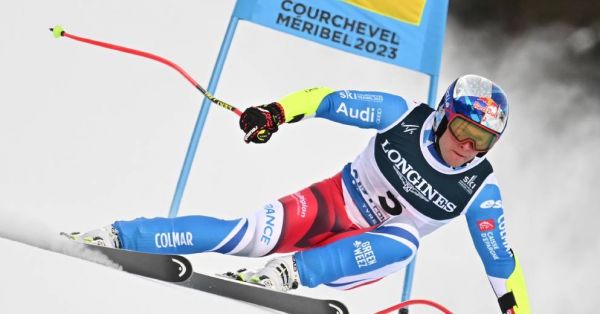 Mondiaux de ski alpin: Pinturault en tête du combiné après la 1re manche
