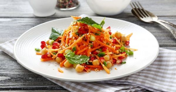 Recette 15 recettes de salades avec des carottes