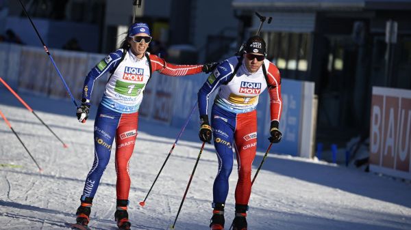 Mondiaux de biathlon 2023 : le relais mixte français en bronze derrière la Norvège et l'Italie