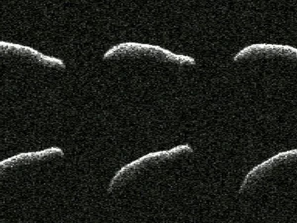 L’astéroïde 2011 AG5 qui est passé « près » de la Terre… a une forme très allongée