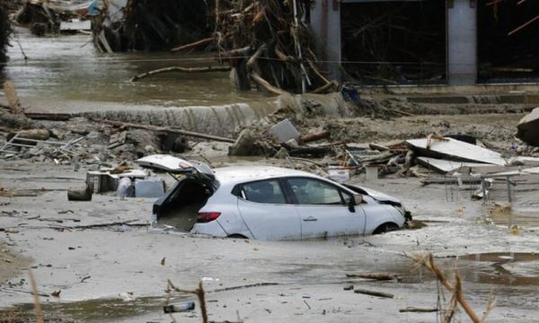La Turquie : 5 Personnes sont mortes suite à des inondations