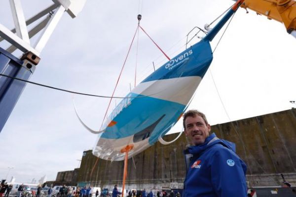 Thomas Ruyant, un nouveau bateau pour gagner le Vendée Globe