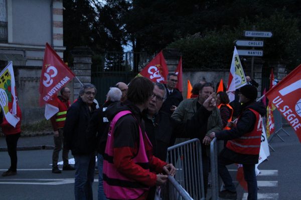 Réforme des retraites : après le 49-3, les syndicats se mobilisent à Segré