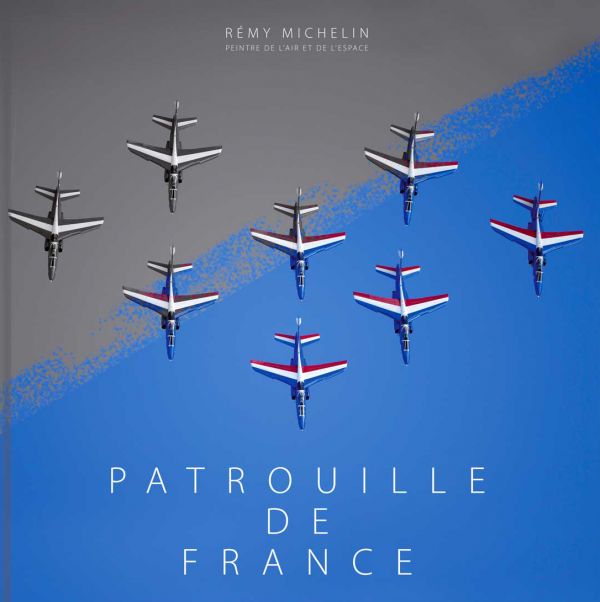 Livre « Patrouille de France » – 70 ans