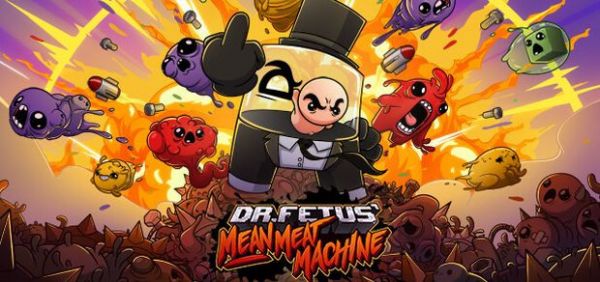Dr. Fetus Mean Meat Machine, le puzzle-game avec Super Meat Boy